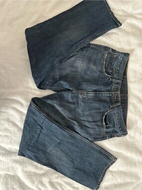 Levi's Women's Boot Cut Jeans in Dark Blue Wash